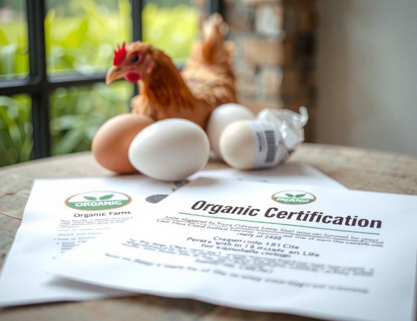 Organic certification documents