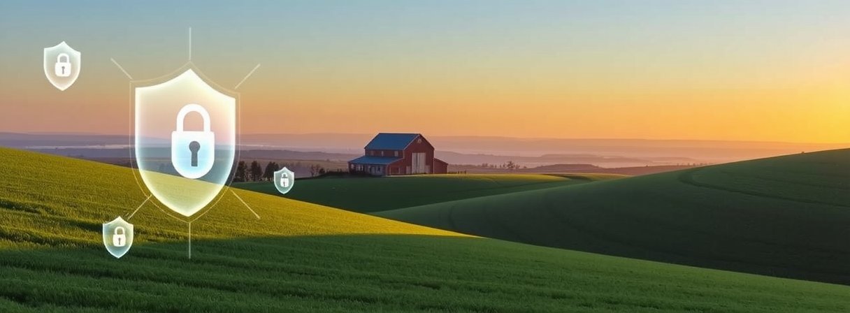 Serene farm landscape representing transparency and trust at playmuje ethical chicken farm Germany