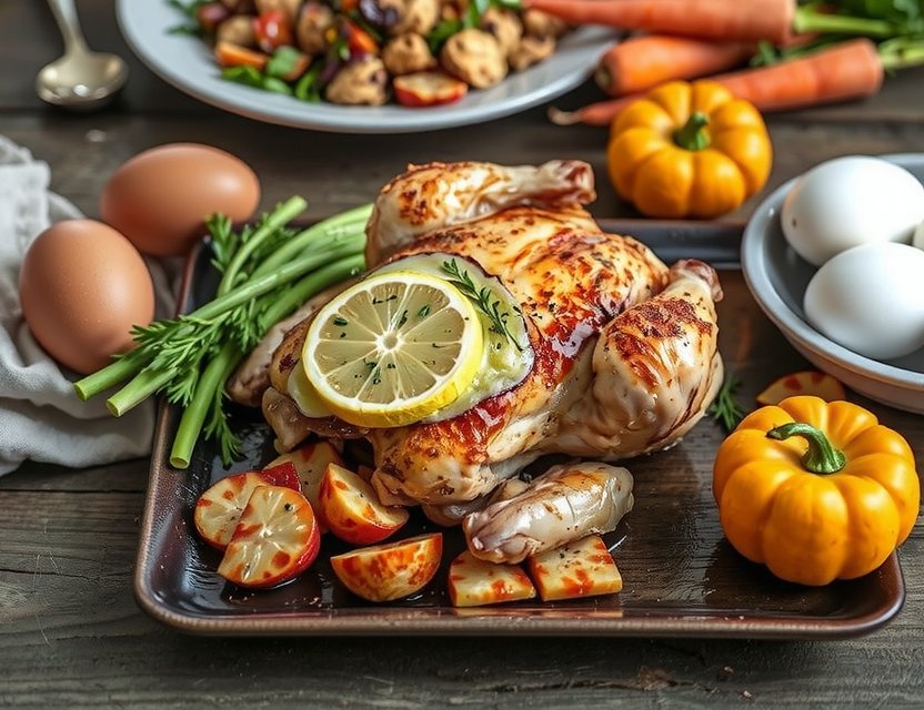 Seasonal specials from sustainable meat suppliers in Germany